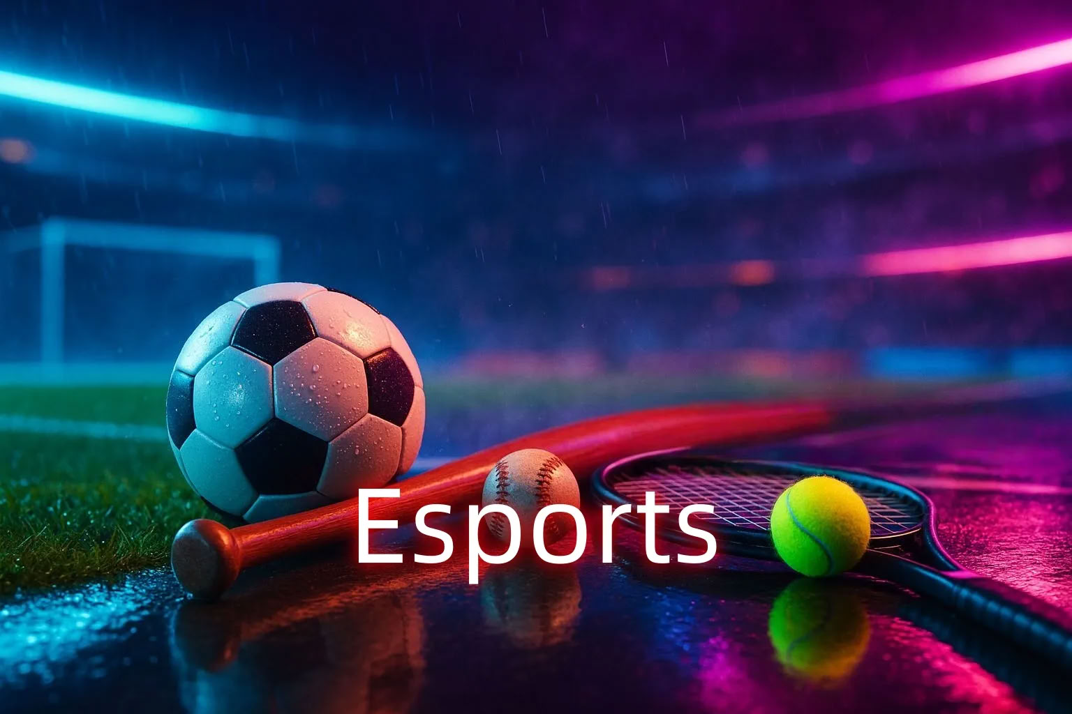 55m Variedade de Esportes