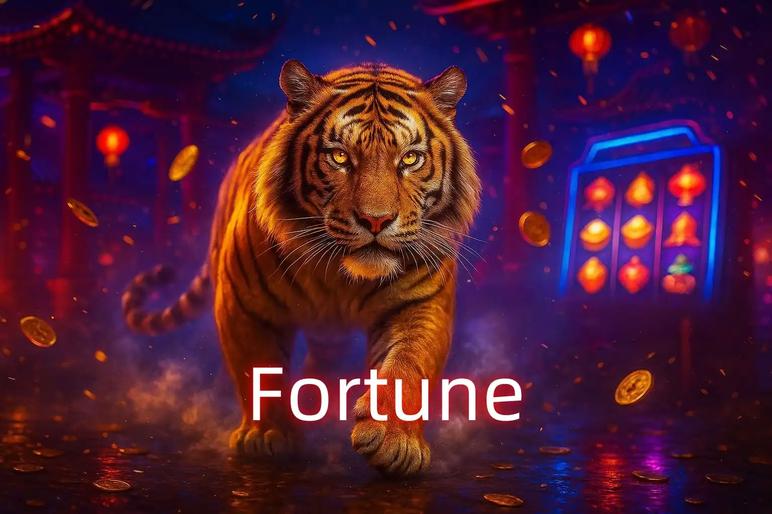 55m Características do Fortune Tiger