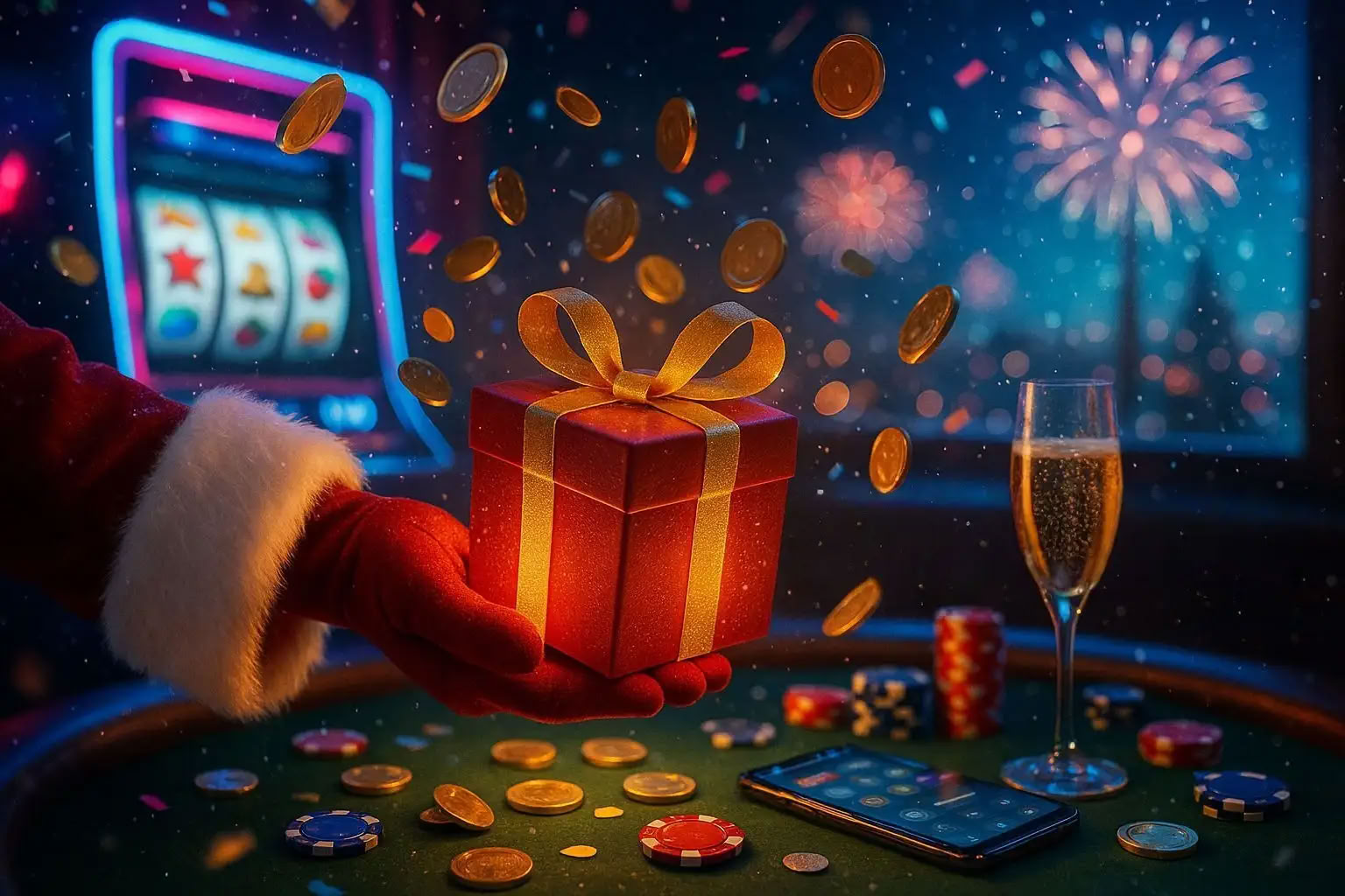 Promoções de Ano Novo no 55m